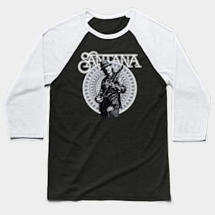 Santana rock Baseball T-Shirt